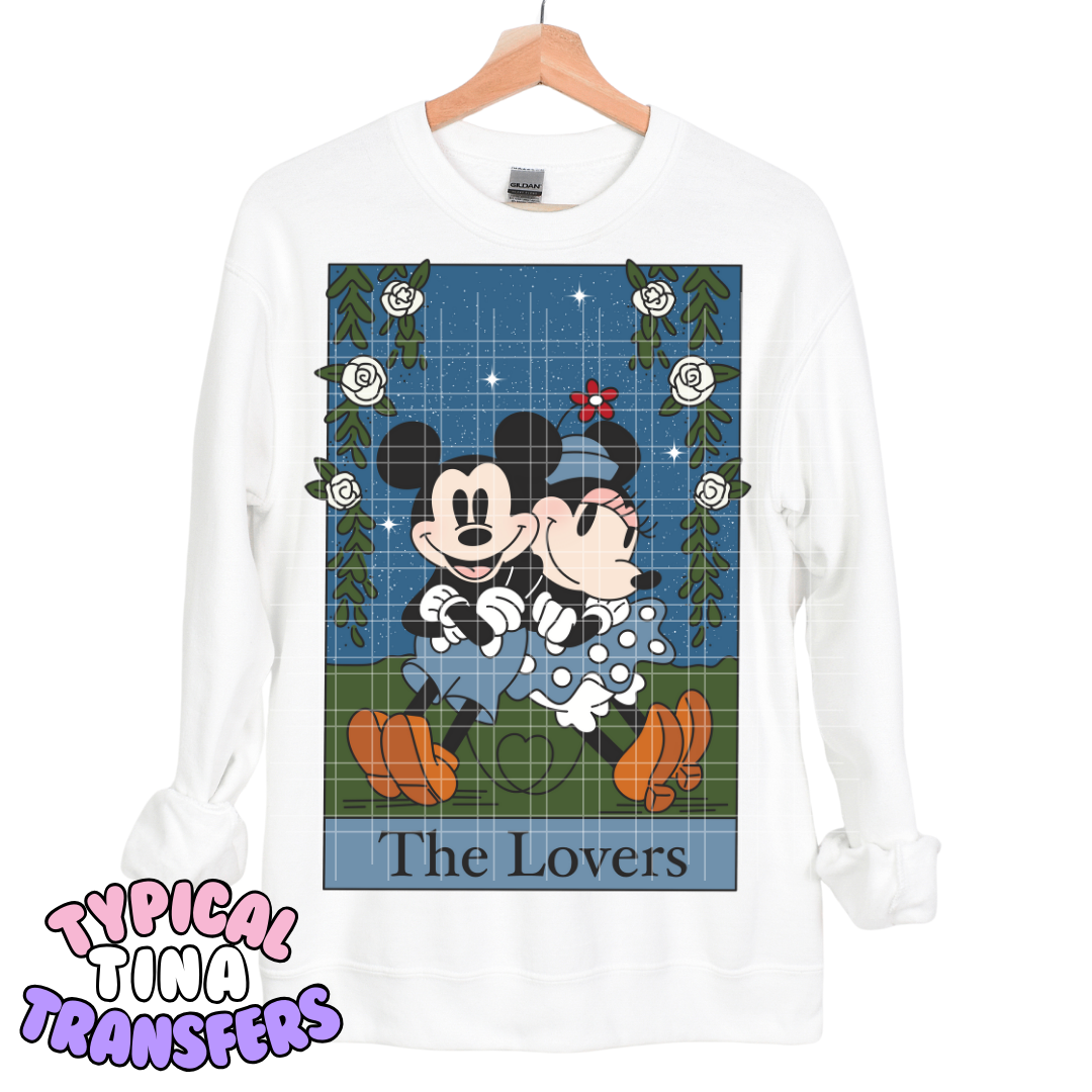 the lovers | DTF Transfers | POD