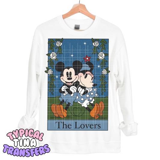 the lovers | DTF Transfers | POD