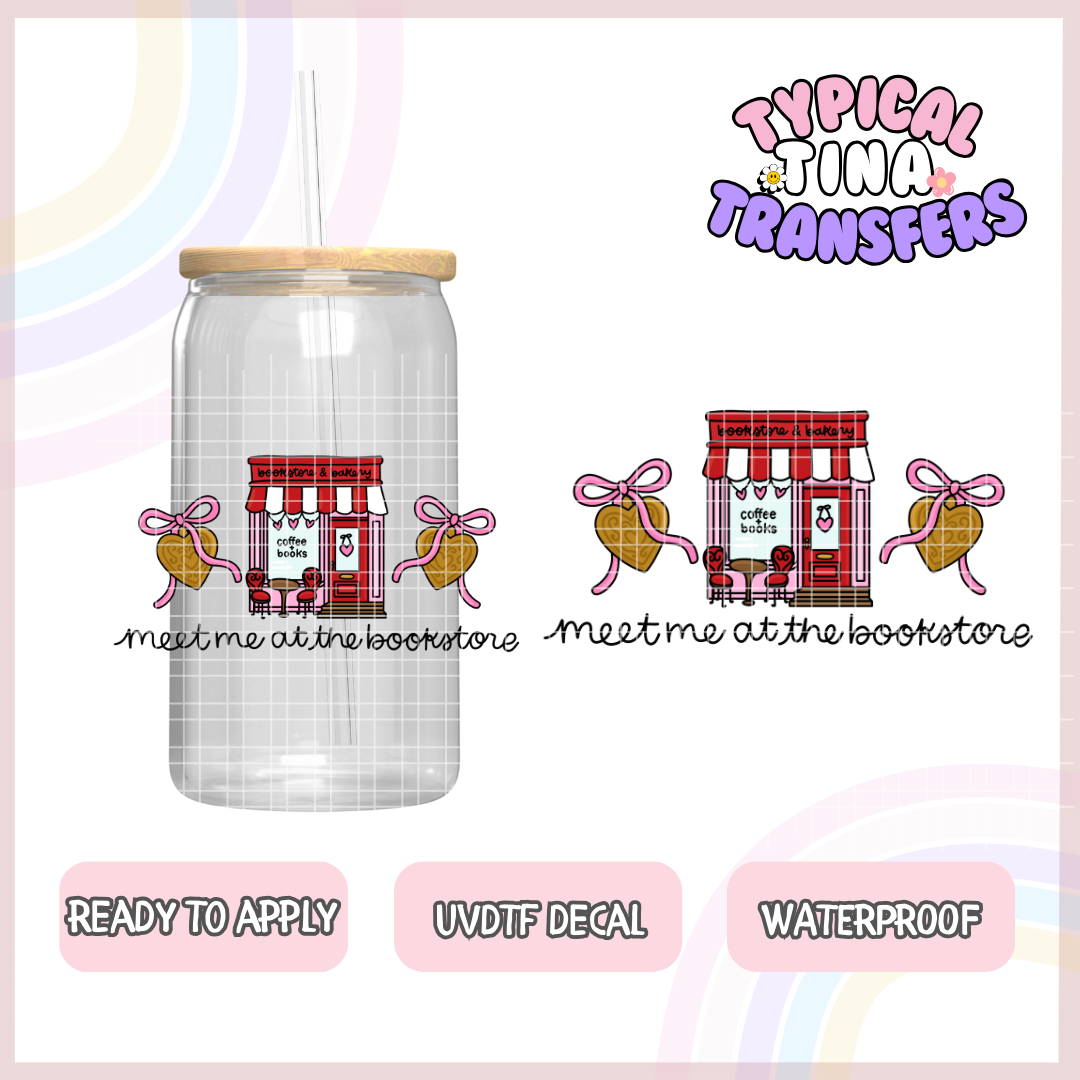 UVDTF Decal | 4" decals | POD