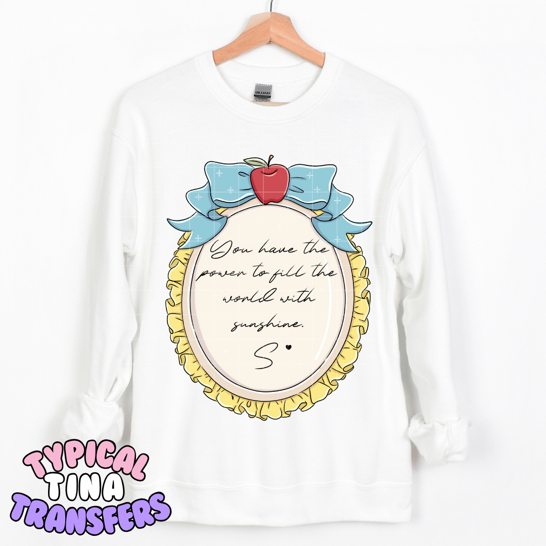 Princess Quotes | DTF Transfer | POD