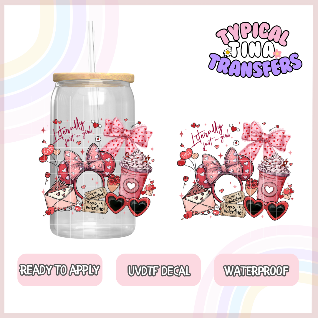 UVDTF Decal | 4" decals | POD