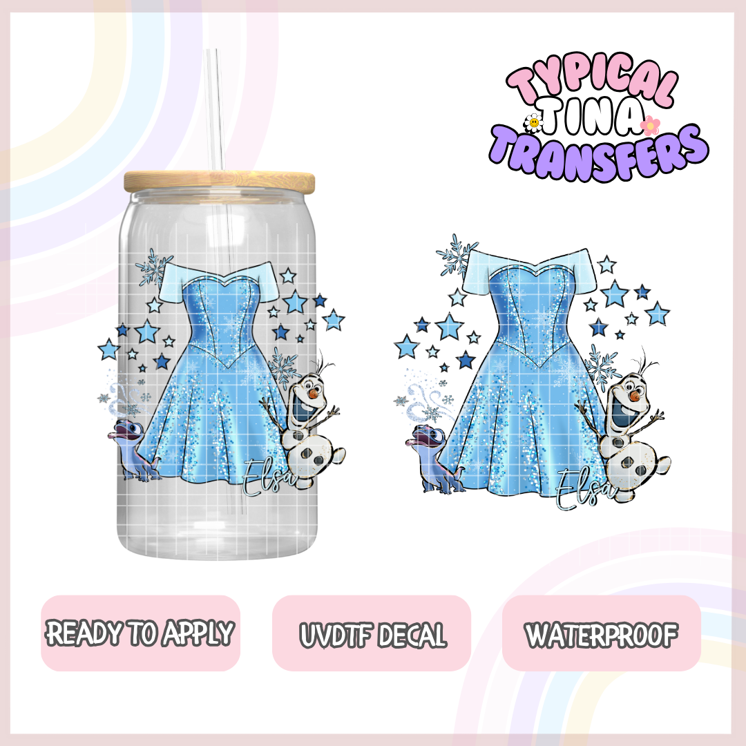 UVDTF Decal | 4" decals | POD - choose design