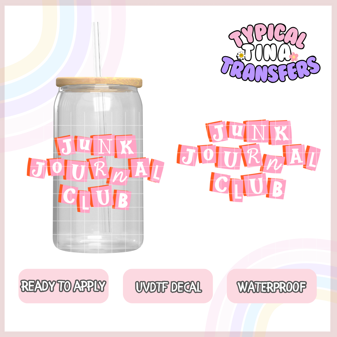 UVDTF Decal | 4" decals | POD