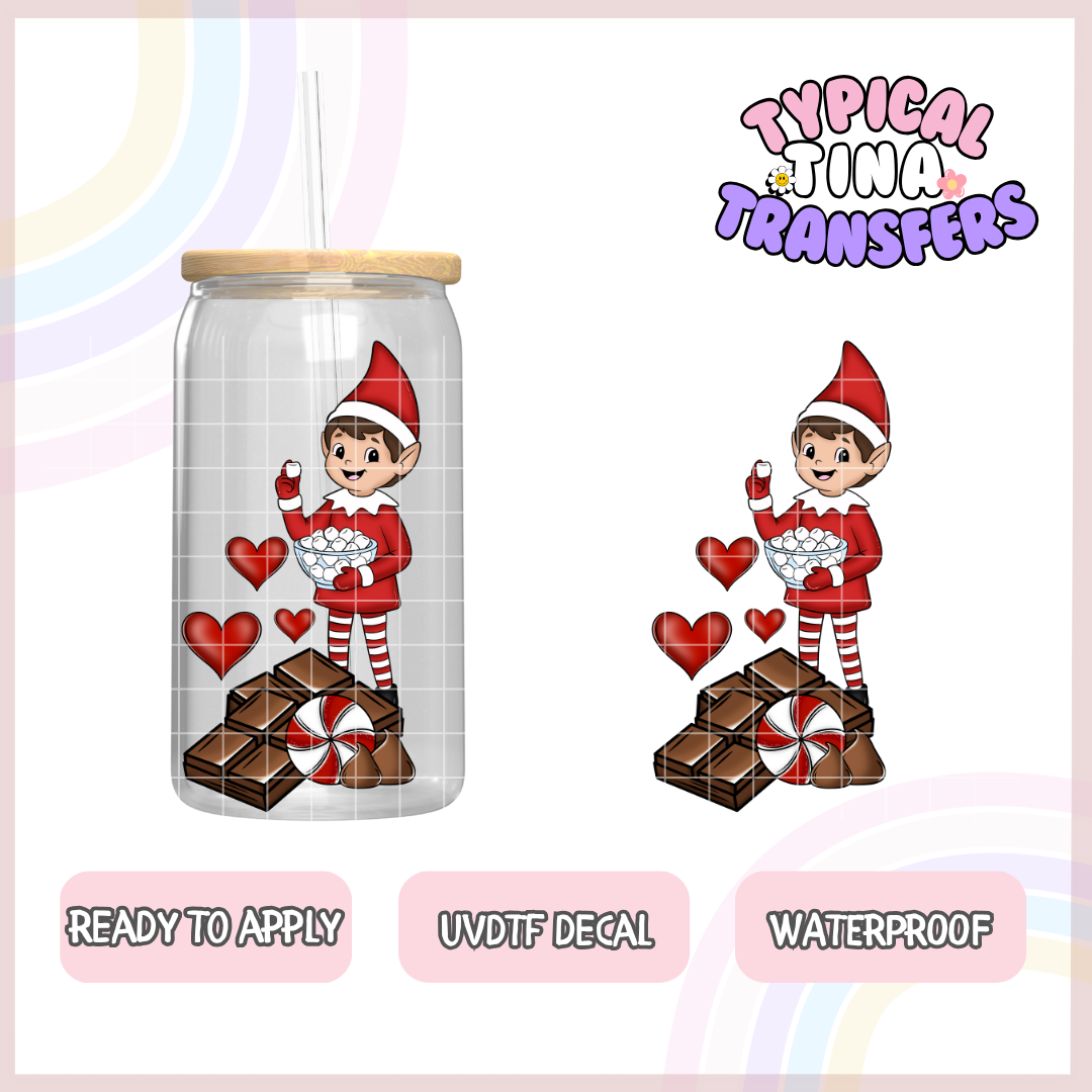 UVDTF Decal | 3"-4" decals | POD