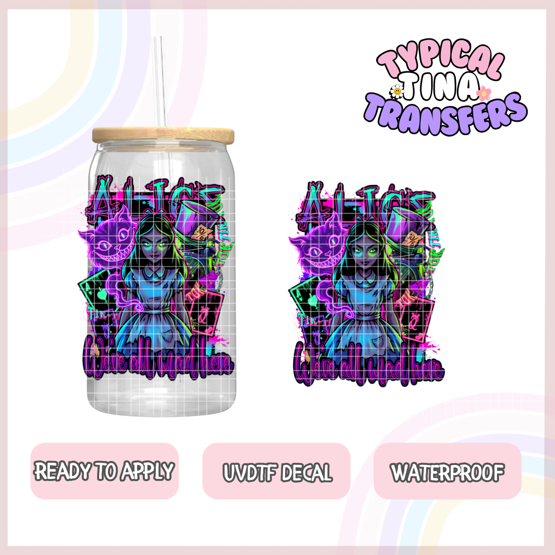 UVDTF Decal | 4" decals | POD