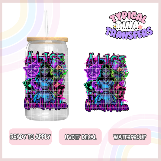 UVDTF Decal | 4" decals | POD