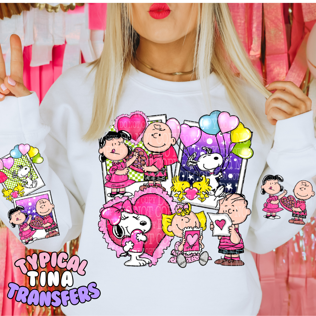 CB Polaroid Vday | DTF Transfers | POD