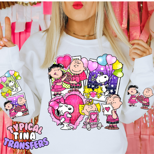 CB Polaroid Vday | DTF Transfers | POD