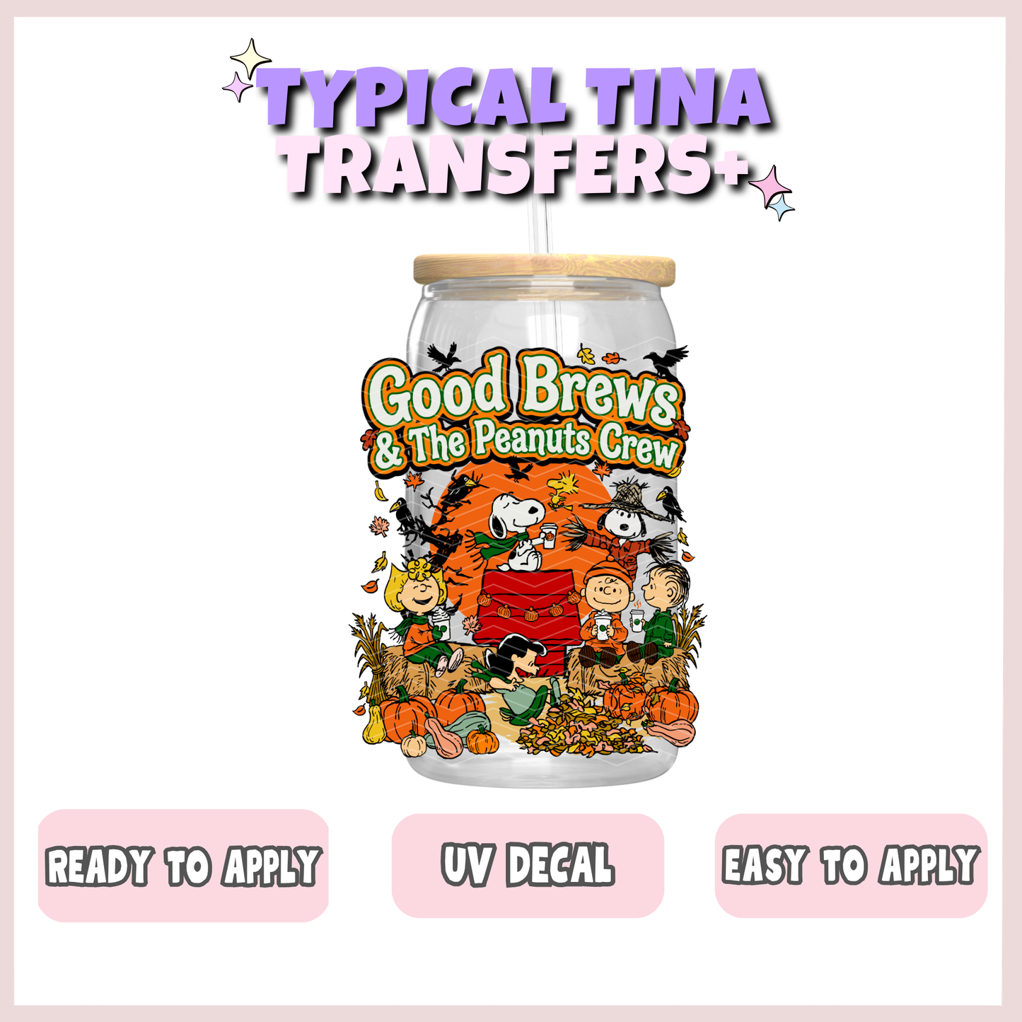 CB - Good brew | UV decals | POD
