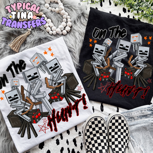 On the Hunt | DTF Transfer | POD