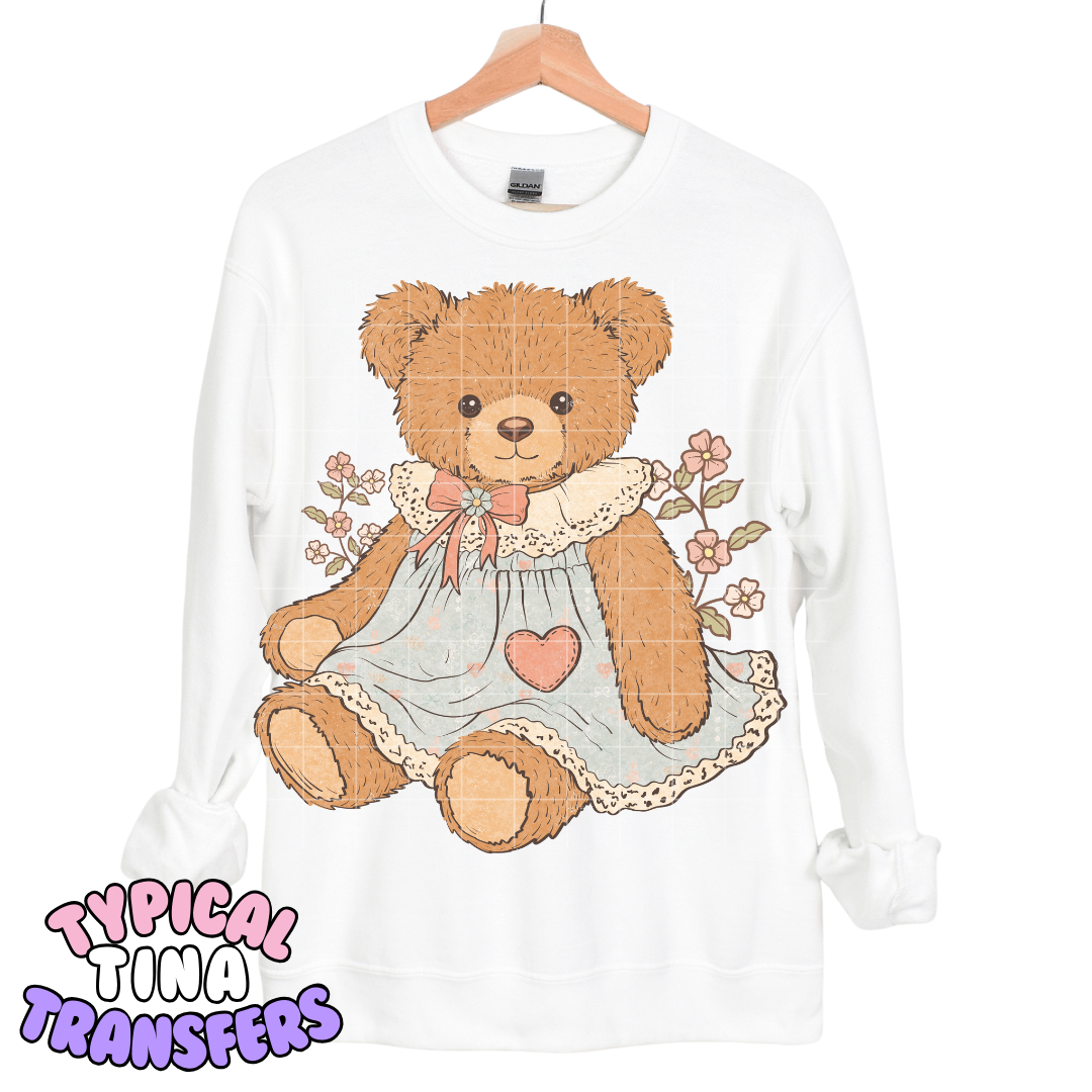 Coquette Teddy | DTF Transfers | POD