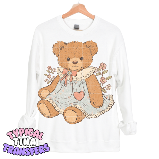 Coquette Teddy | DTF Transfers | POD