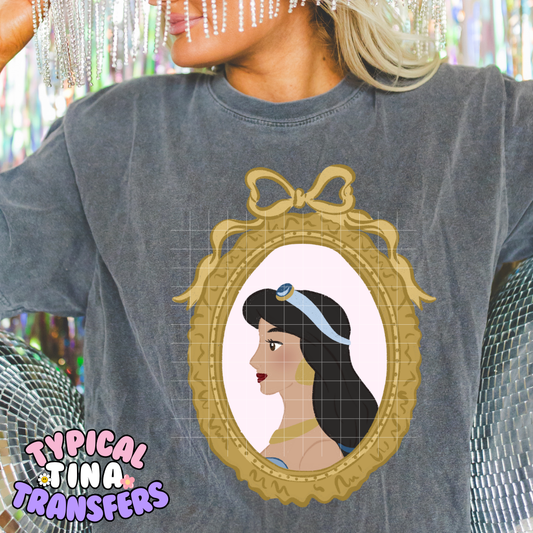 Dainty Jas | DTF Screen Print | POD