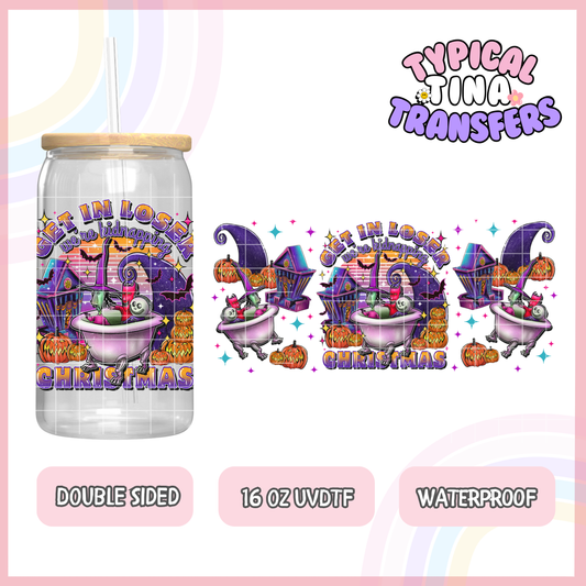 UVDTF #1406 | 16oz UVDTF Wrap | POD