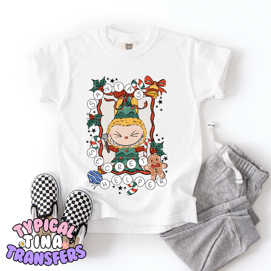 Christmas Labu | DTF Transfer | POD