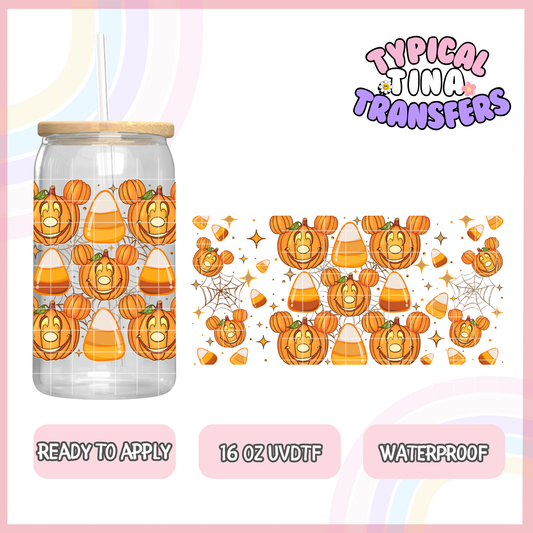 UVDTF #1418 | 16oz UVDTF Wrap | RTS
