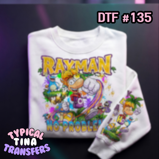 VIP - DTF #135 | DTF Transfers | POD
