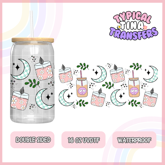 UVDTF #1424 | 16oz UVDTF Wrap | POD
