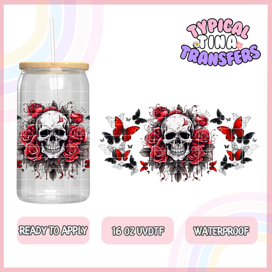 UVDTF #1427 | 16oz UVDTF Wrap | POD