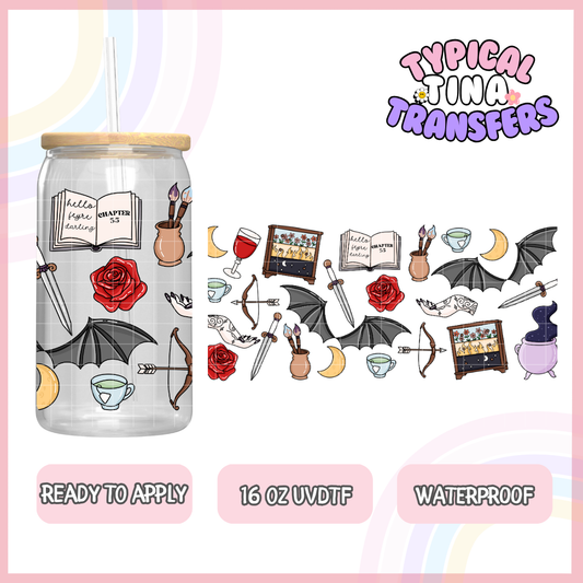 UVDTF #5545 | 16oz UVDTF Wrap | POD