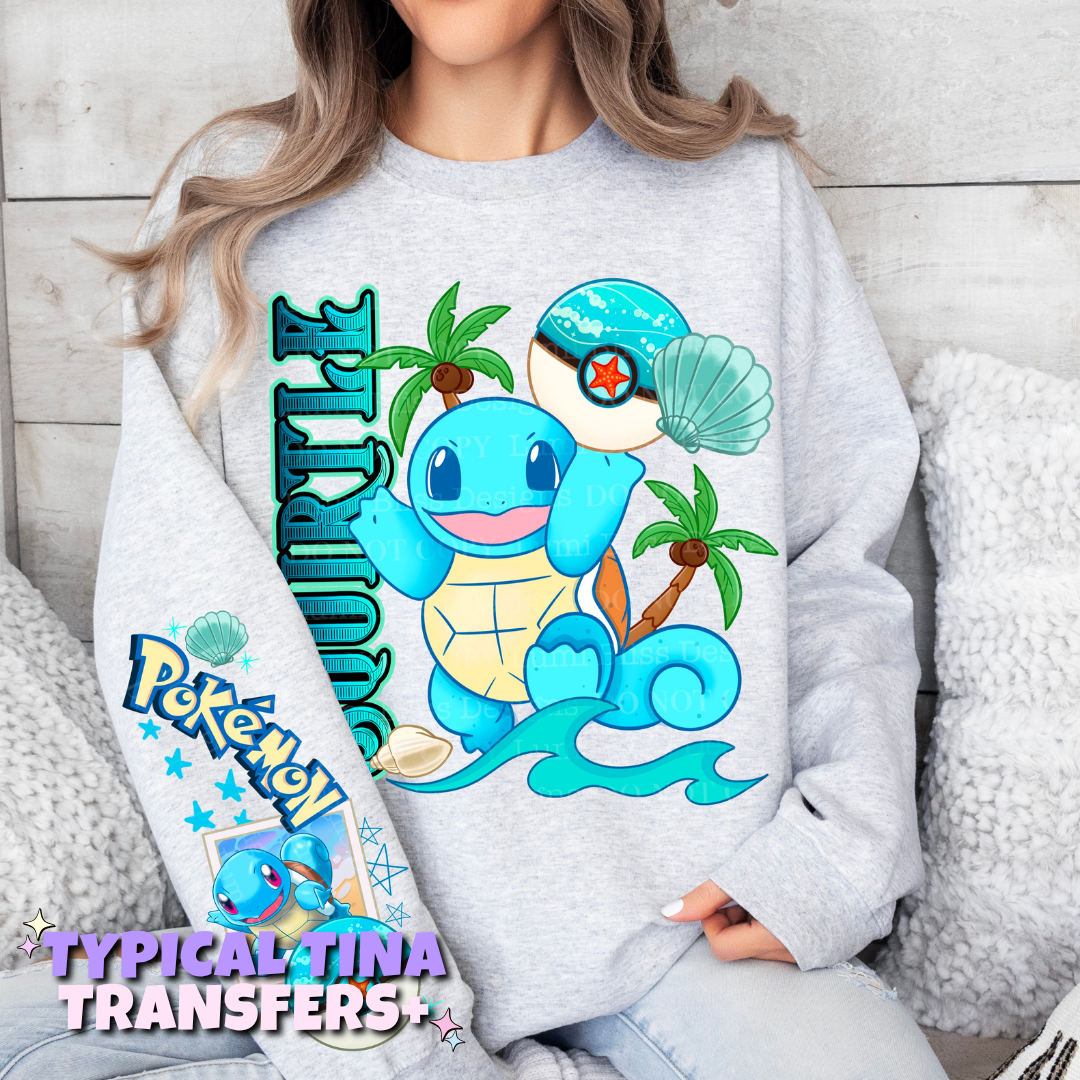 water turtle | DTF Transfers | POD