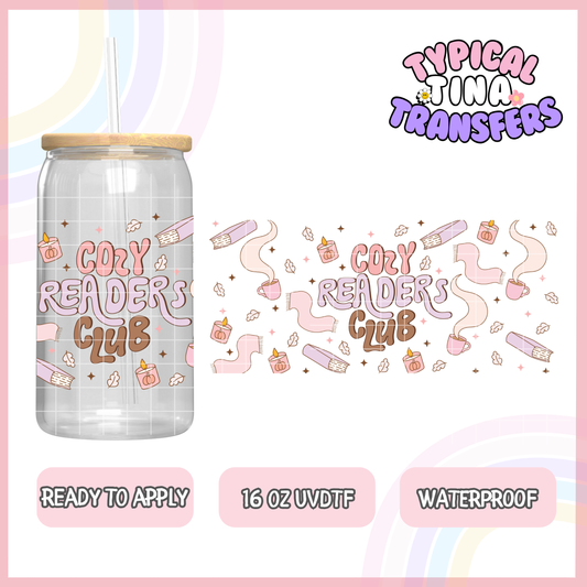UVDTF #1435 | 16oz UVDTF Wrap | POD