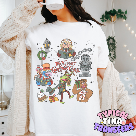 Puppet Christmas | DTF Transfer | POD