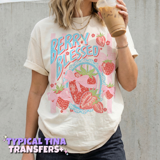 Berry Blessed | DTF Transfers | POD