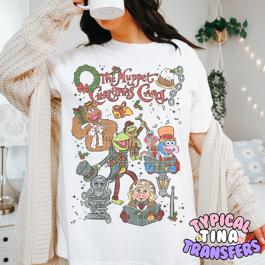 Puppet Christmas | DTF Transfer | POD