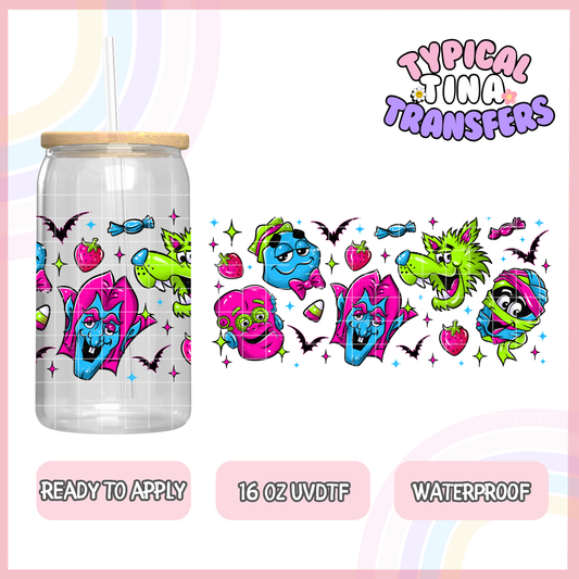 UVDTF #1450 | 16oz UVDTF Wrap | POD