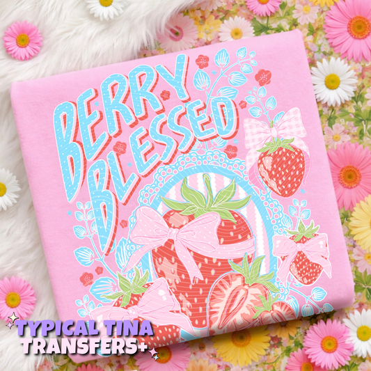 Berry Blessed | DTF Transfers | POD