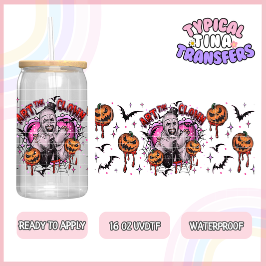 UVDTF #1465 | 16oz UVDTF Wrap | POD