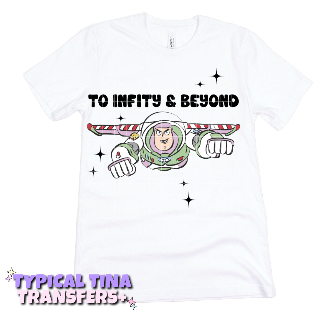 The space range | DTF Transfers | POD