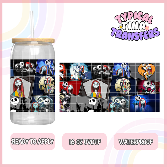 UVDTF #1470 | 16oz UVDTF Wrap | POD