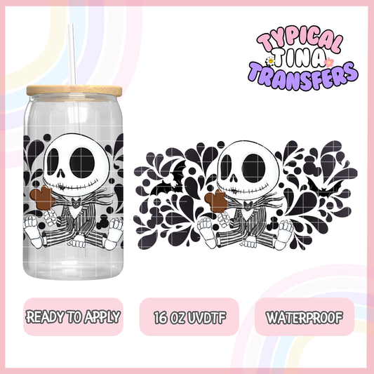 UVDTF #1472 | 16oz UVDTF Wrap | POD