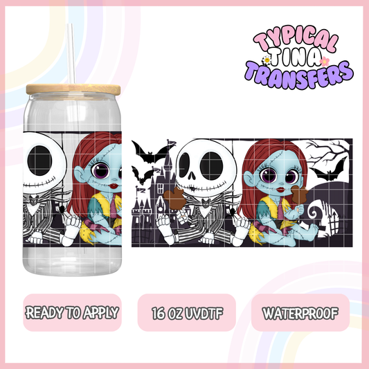 UVDTF #1473 | 16oz UVDTF Wrap | POD