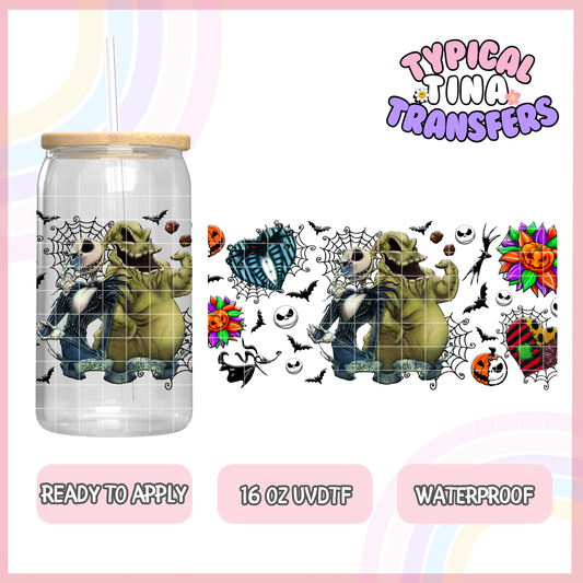 UVDTF #1475 | 16oz UVDTF Wrap | POD