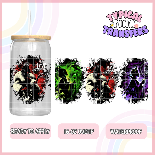 UVDTF #1476 | 16oz UVDTF Wrap | POD