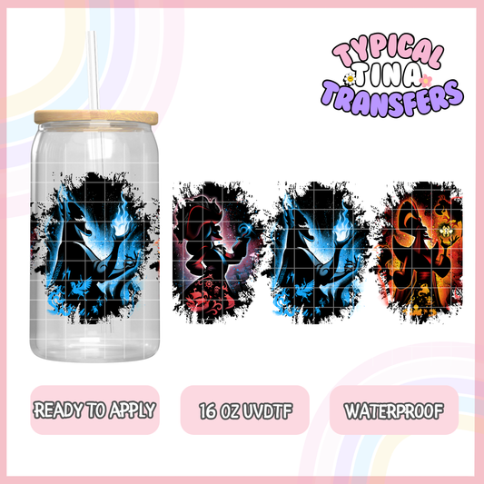 UVDTF #1477 | 16oz UVDTF Wrap | POD