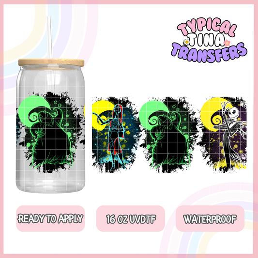 UVDTF #1479 | 16oz UVDTF Wrap | POD