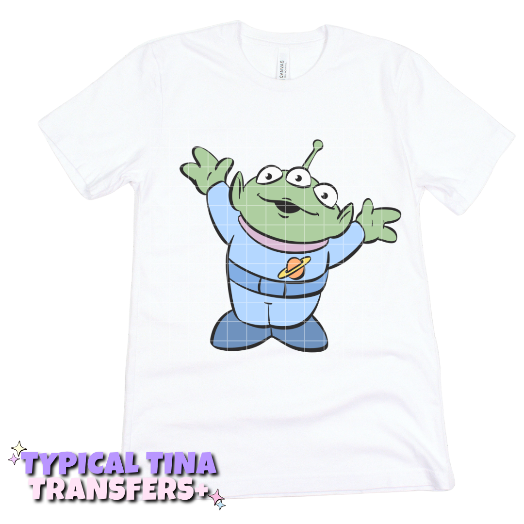 The space range | DTF Transfers | POD