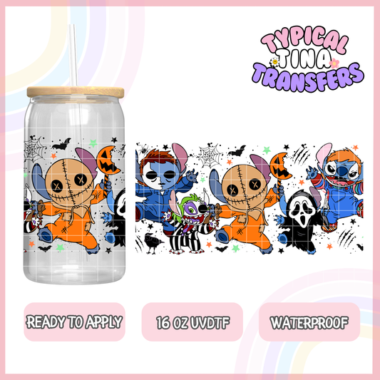 UVDTF #1480 | 16oz UVDTF Wrap | POD