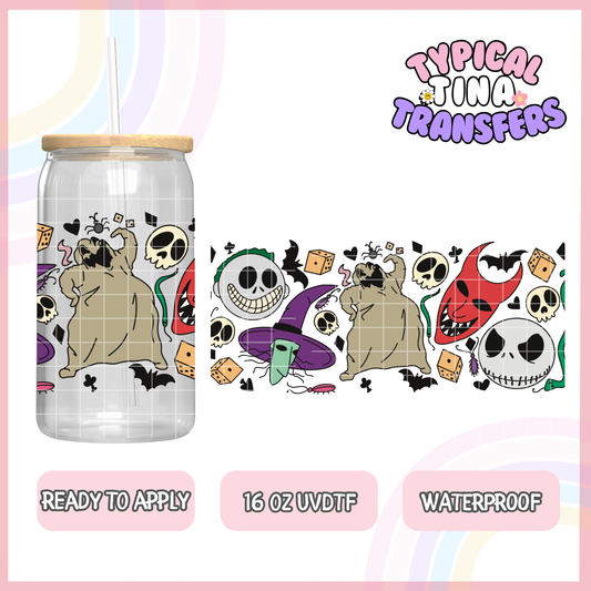 UVDTF #1484 | 16oz UVDTF Wrap | POD