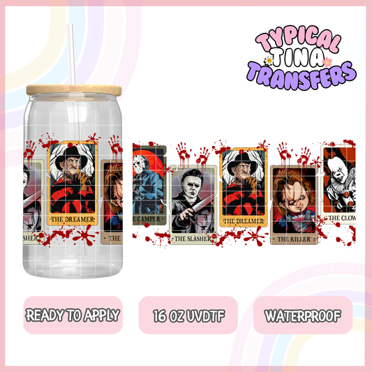 UVDTF #1487 | 16oz UVDTF Wrap | POD