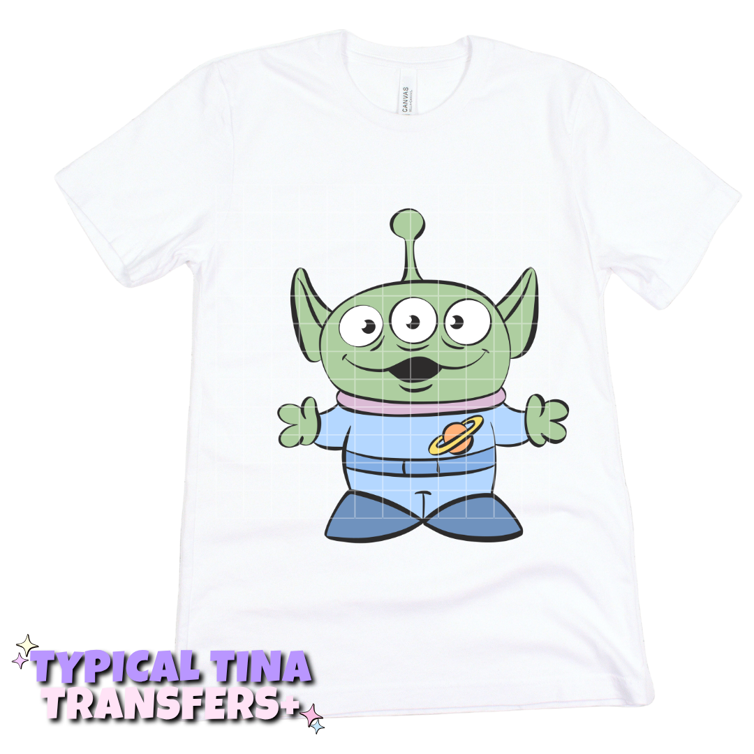 The space range | DTF Transfers | POD