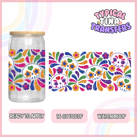 UVDTF #1490 | 16oz UVDTF Wrap | POD