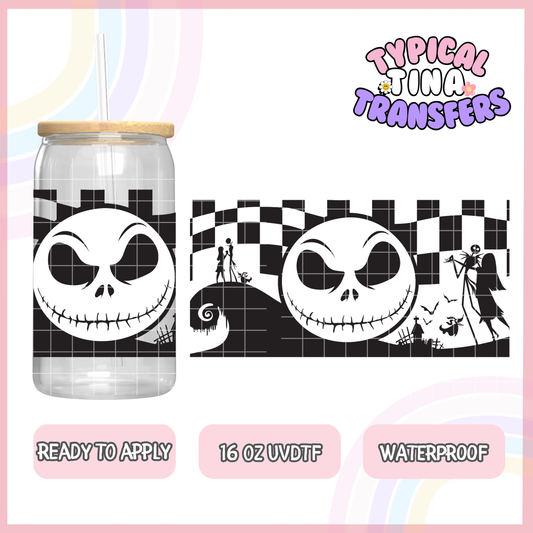 UVDTF #1492 | 16oz UVDTF Wrap | POD