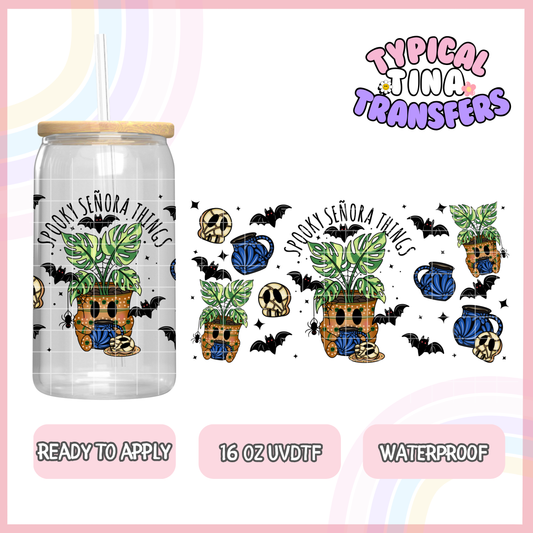 UVDTF #1499 | 16oz UVDTF Wrap | POD