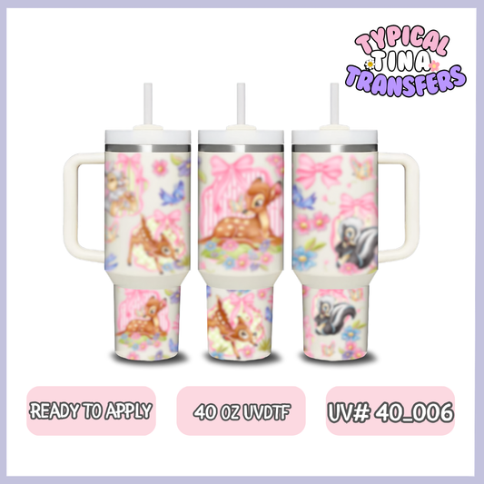 VIP - UV# 40_006 | 40oz UVDTF Wrap | POD