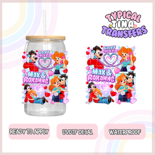 UVDTF Decal | 4" decals | POD